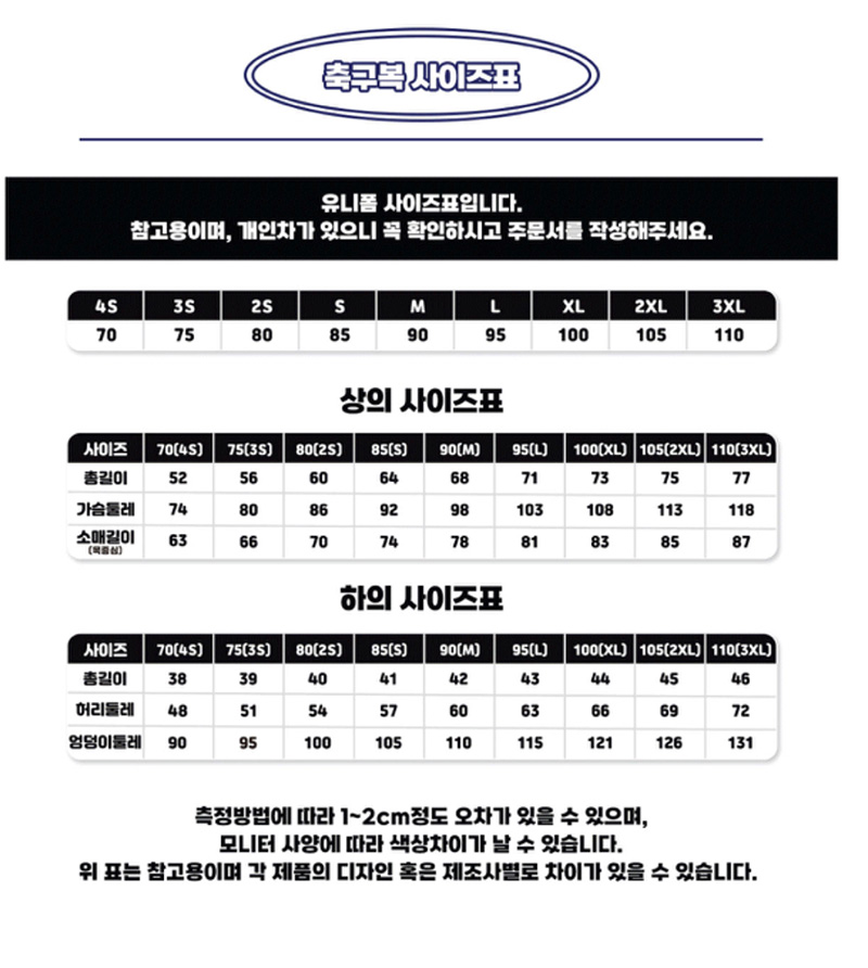 �౸�� ������ ����ǥ